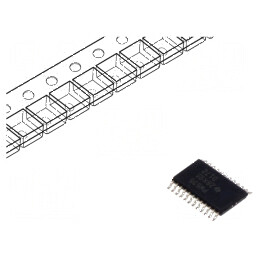 Interfață extensie I/O I2C SMBus 1,65-5,5VDC SMD TSSOP24 | Electronic-mag.ro | Componente Electronice