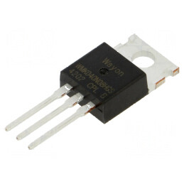 Tranzistor N-MOSFET unipolar TO220-3 | Electronic-mag.ro | Componente Electronice