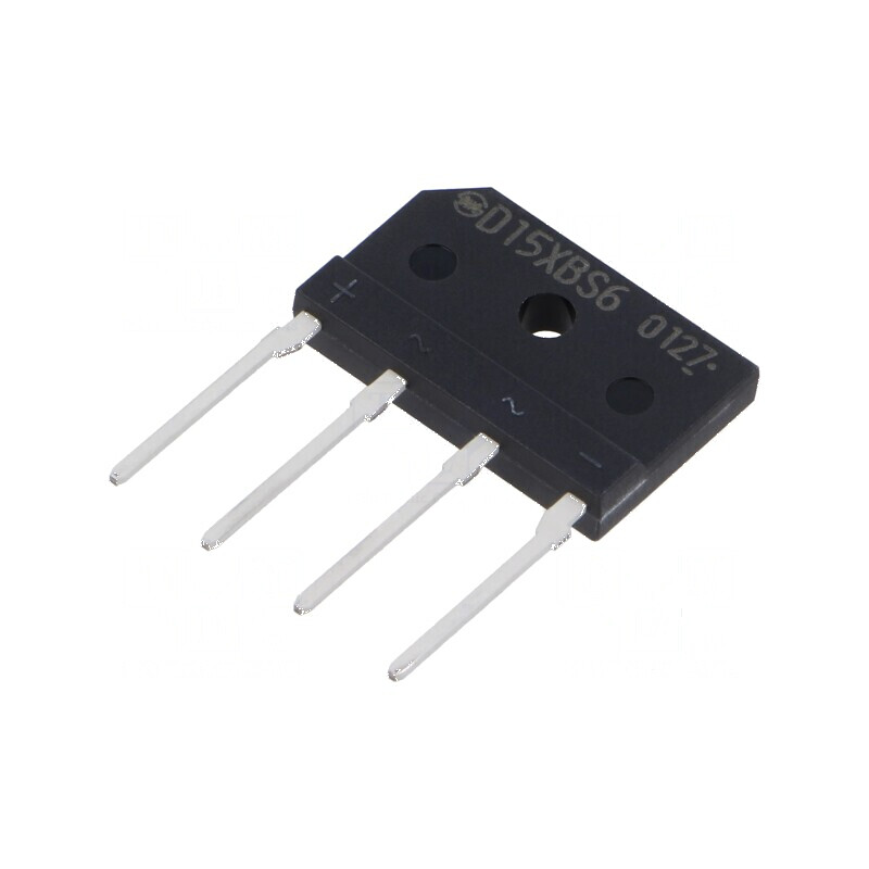 Punte redresoare monofazată Urmax 60V 15A 150A | Electronic-mag.ro | Componente Electronice