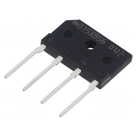 Punte redresoare monofazată Urmax 60V 15A 150A | Electronic-mag.ro | Componente Electronice