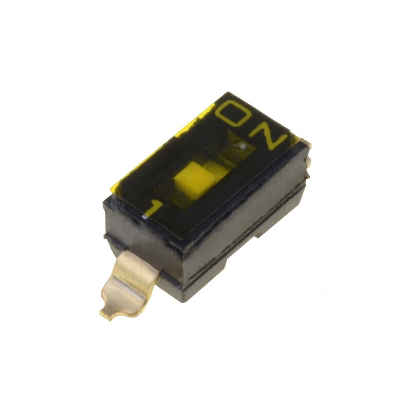 Comutator DIP-SWITCH 1 Secţiune ON-OFF 0,025A/24VDC | Electronic-mag.ro | Componente Electronice Comutator DIP-SWITCH 1 Secţiune ON-OFF 0,025A/24VDC | Electronic-mag.ro | Componente Electronice