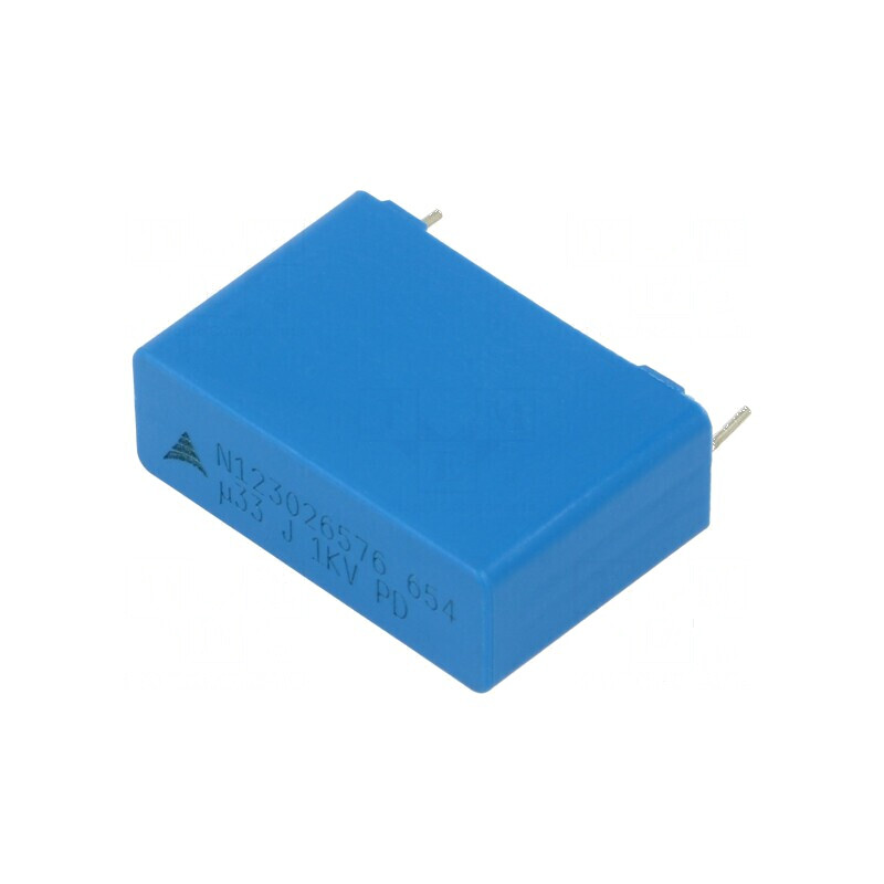 Condensator polipropilenă 330nF 11x21x31,5mm THT ±5% | Electronic-mag.ro | Componente Electronice Condensator polipropilenă 330nF 11x21x31,5mm THT ±5% | Electronic-mag.ro | Componente Electronice