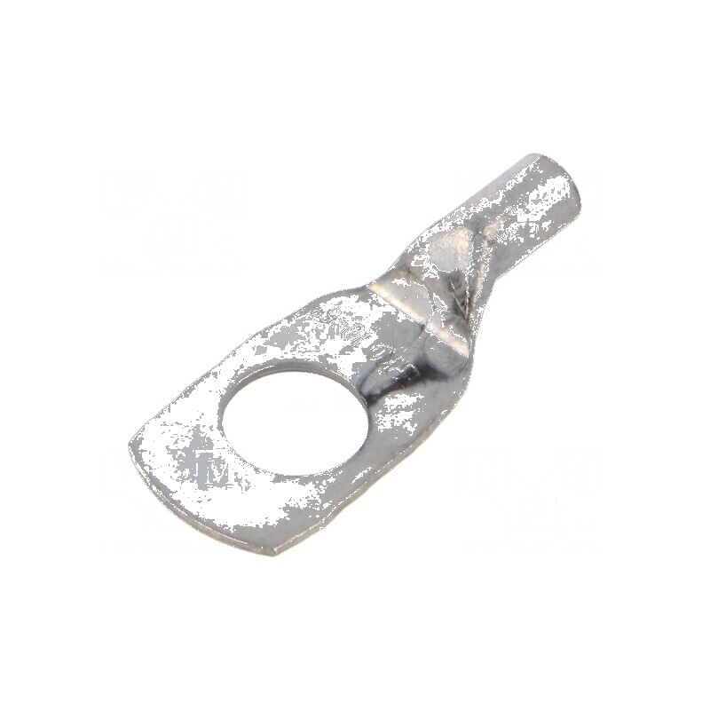 Vârf inelar tubular M10 6mm² crimpat pe cablu cositorit | Electronic-mag.ro | Componente Electronice Vârf inelar tubular M10 6mm² crimpat pe cablu cositorit | Electronic-mag.ro | Componente Electronice