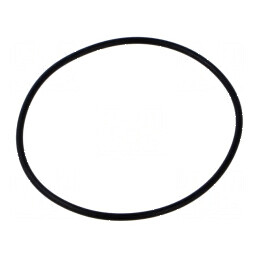 Garnitură O-ring cauciuc NBR 2mm 59mm Øinterior M63 | Electronic-mag.ro | Componente Electronice