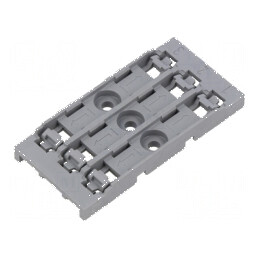Clemă de fixare 221 pentru panou gri | Electronic-mag.ro | Componente Electronice