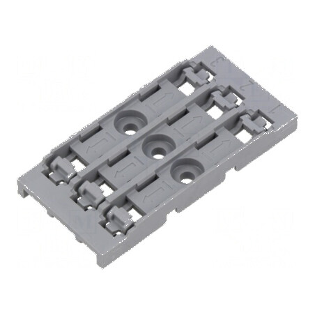 Clemă de fixare 221 pentru panou gri | Electronic-mag.ro | Componente Electronice