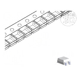 Optocuplor THT DIP4 1 Canal 80V 8,2kV | Electronic-mag.ro | Componente Electronice