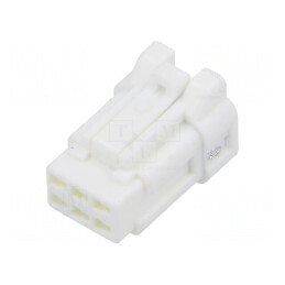 Conector cablu-cablu/PCB DF62W 6 pini mufă crimpată | Electronic-mag.ro | Componente Electronice