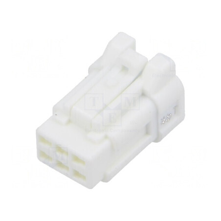 Conector cablu-cablu/PCB DF62W 6 pini mufă crimpată | Electronic-mag.ro | Componente Electronice