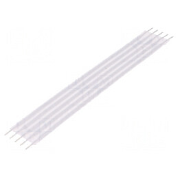 Conector cablu jumper flexibil 2,54mm 76,2mm | Electronic-mag.ro | Componente Electronice