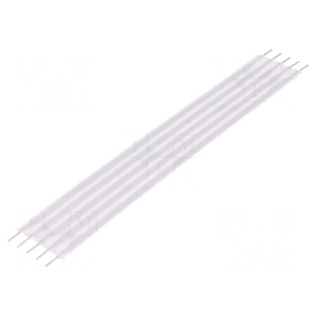 Conector cablu jumper flexibil 2,54mm 76,2mm | Electronic-mag.ro | Componente Electronice