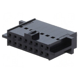 C-Grid Conector HSG DR FL Polz 16 Ckt | Electronic-mag.ro | Componente Electronice