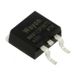 Tranzistor P-MOSFET Unipolar TO263 | Electronic-mag.ro | Componente Electronice