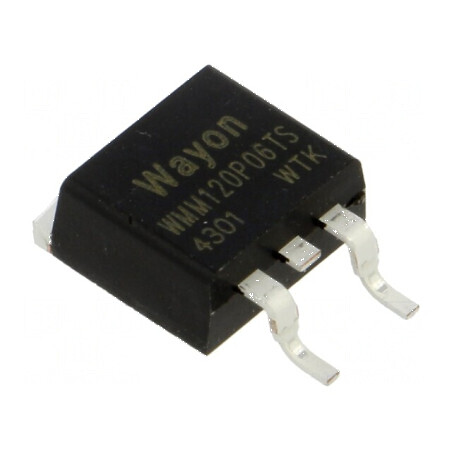 Tranzistor P-MOSFET Unipolar TO263 | Electronic-mag.ro | Componente Electronice
