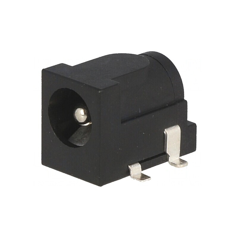 Conector alimentare DC tată 5,5/2,5mm SMT | Electronic-mag.ro | Componente Electronice