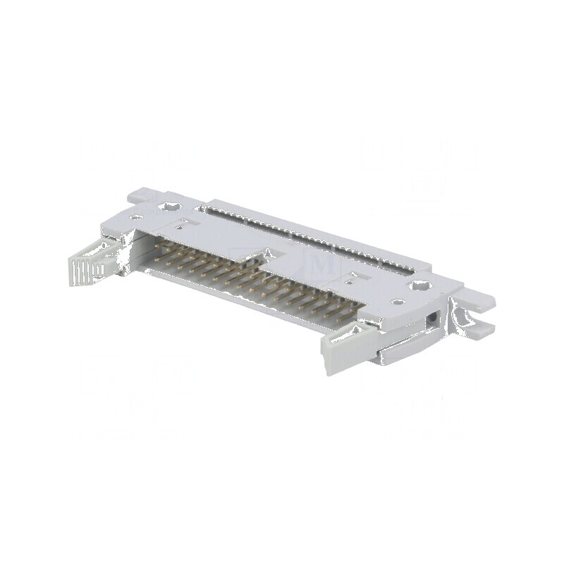 Conector IDC mufă tată PIN 34 cu suport și ejector 3A | Electronic-mag.ro | Componente Electronice Conector IDC mufă tată PIN 34 cu suport și ejector 3A | Electronic-mag.ro | Componente Electronice