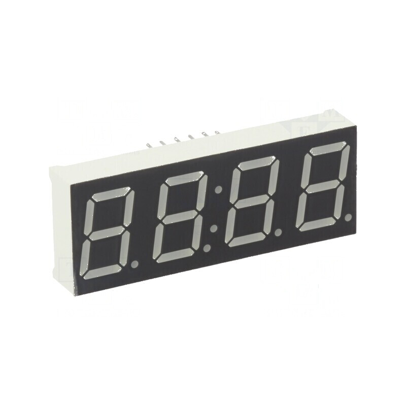 Afișaj LED 7 segmente 14,2mm 0,56 galben-verde | Electronic-mag.ro | Componente Electronice Afișaj LED 7 segmente 14,2mm 0,56 galben-verde | Electronic-mag.ro | Componente Electronice