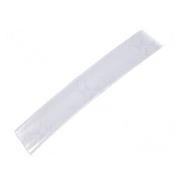 Manșon termocontractabil 2:1 9,5mm transparent fără adeziv | Electronic-mag.ro | Componente Electronice