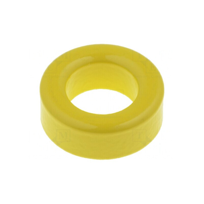 Ferită toroidală 4,83mm - 7,7mm - 12,7mm - 33nH | Electronic-mag.ro | Componente Electronice