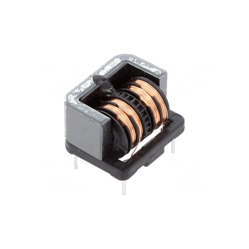 Inductor THT 32,4mH 500mA 1,21Ω 250VAC -25÷120°C | Electronic-mag.ro | Componente Electronice