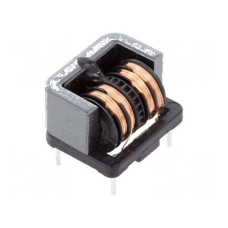 Inductor THT 32,4mH 500mA 1,21Ω 250VAC -25÷120°C | Electronic-mag.ro | Componente Electronice