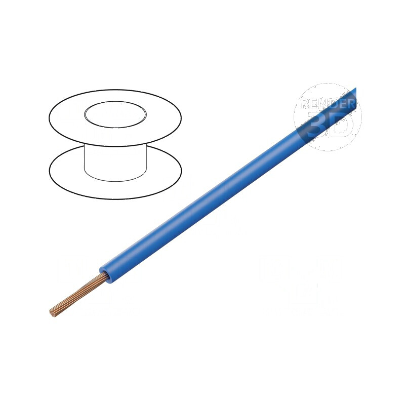 Cablu SiF 1x2,5mm2 litat Cu silicon albastru 50-180°C | Electronic-mag.ro | Componente Electronice Cablu SiF 1x2,5mm2 litat Cu silicon albastru 50-180°C | Electronic-mag.ro | Componente Electronice