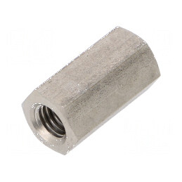 Piuliță distanțieră filetată 25mm M8 hexagonală | Electronic-mag.ro | Componente Electronice