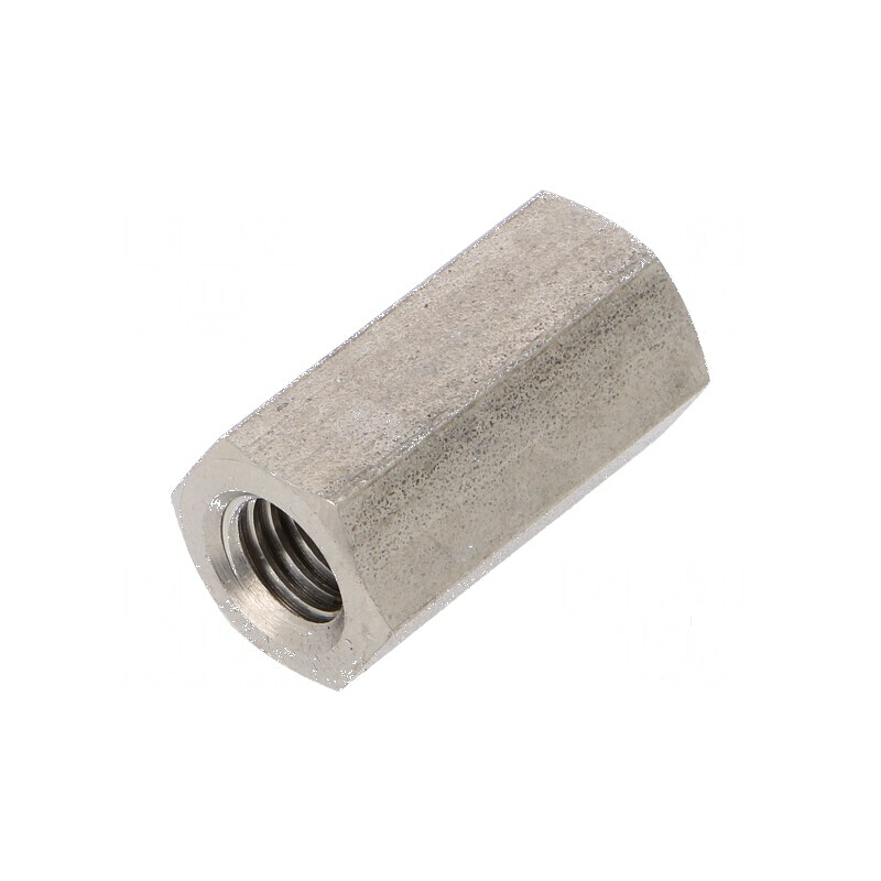 Piuliță distanțieră filetată 25mm M8 hexagonală | Electronic-mag.ro | Componente Electronice Piuliță distanțieră filetată 25mm M8 hexagonală | Electronic-mag.ro | Componente Electronice