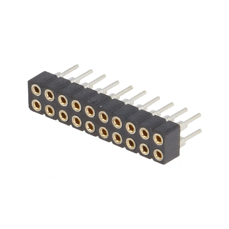 Conector şiruri pini soclu mamă 20 PIN 2mm THT 2x10 | Electronic-mag.ro | Componente Electronice Conector şiruri pini soclu mamă 20 PIN 2mm THT 2x10 | Electronic-mag.ro | Componente Electronice