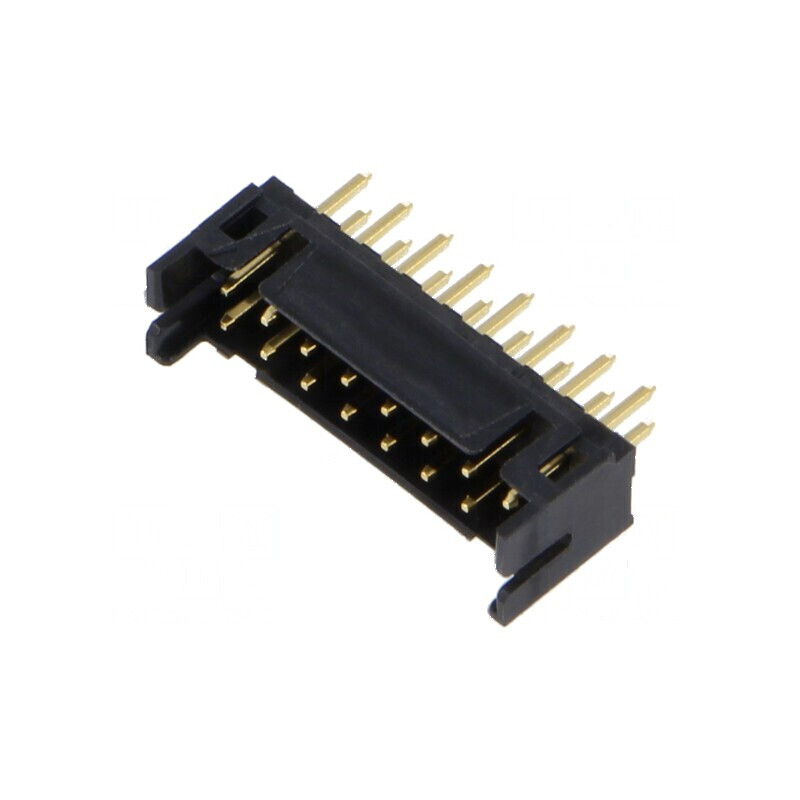 Conector PCB-cablu/PCB soclu tată 16 PIN DF11 2mm THT | Electronic-mag.ro | Componente Electronice Conector PCB-cablu/PCB soclu tată 16 PIN DF11 2mm THT | Electronic-mag.ro | Componente Electronice