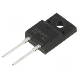 Diodă Schottky SiC THT 650V 4A TO220FP-2 | Electronic-mag.ro | Componente Electronice