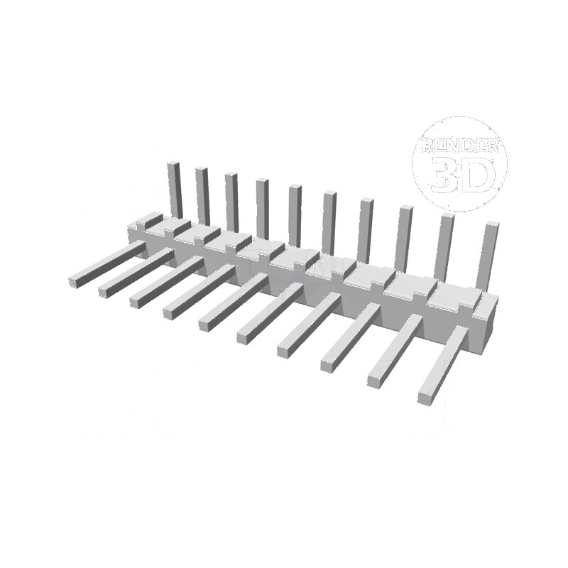 Conector AMPMODU MOD II tată PIN 10 pentru şiruri pini | Electronic-mag.ro | Componente Electronice Conector AMPMODU MOD II tată PIN 10 pentru şiruri pini | Electronic-mag.ro | Componente Electronice