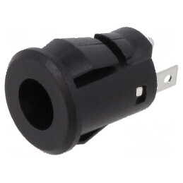 Conector alimentare DC soclu tată 5,5/2,1mm 2A 30VDC | Electronic-mag.ro | Componente Electronice