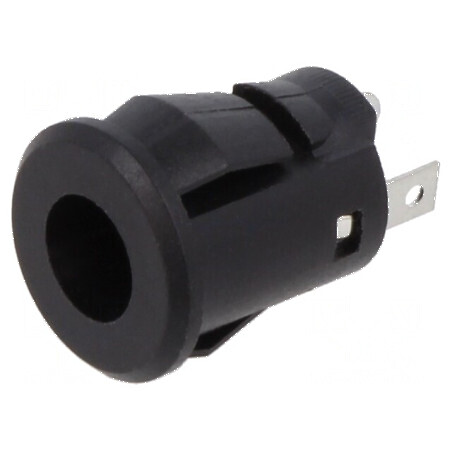 Conector alimentare DC soclu tată 5,5/2,1mm 2A 30VDC | Electronic-mag.ro | Componente Electronice