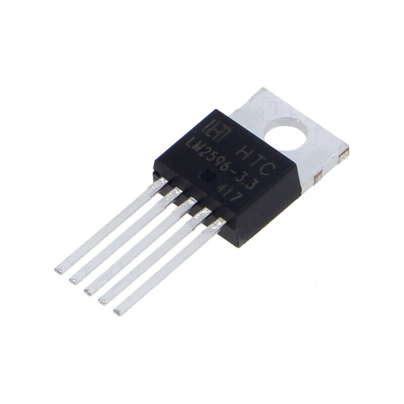 Convertor DC/DC PMIC 6-40V la 3,3V 3A TO220-5 | Electronic-mag.ro | Componente Electronice Convertor DC/DC PMIC 6-40V la 3,3V 3A TO220-5 | Electronic-mag.ro | Componente Electronice