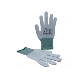 Mănuşi de protecţie ESD XL pentru împrăştierie | Electronic-mag.ro | Componente Electronice