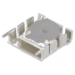 Radiator presat TO218 TO220 25,4mm x 25mm x 8,3mm 18K/W | Electronic-mag.ro | Componente Electronice
