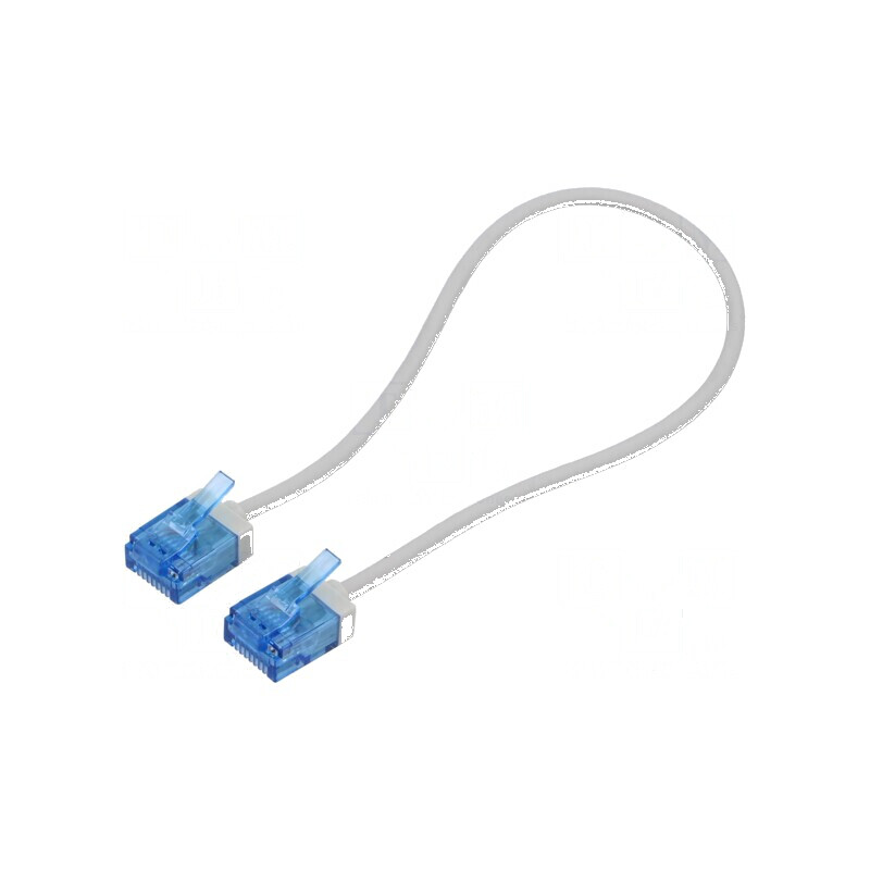 Cablul Patch U/UTP 6a Cu LSZH gri 0,25m 32AWG | Electronic-mag.ro | Componente Electronice Cablul Patch U/UTP 6a Cu LSZH gri 0,25m 32AWG | Electronic-mag.ro | Componente Electronice
