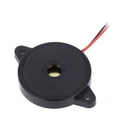 Traductor piezoelectric Freson 2,5kHz pentru semnalizare sonore | Electronic-mag.ro | Componente Electronice