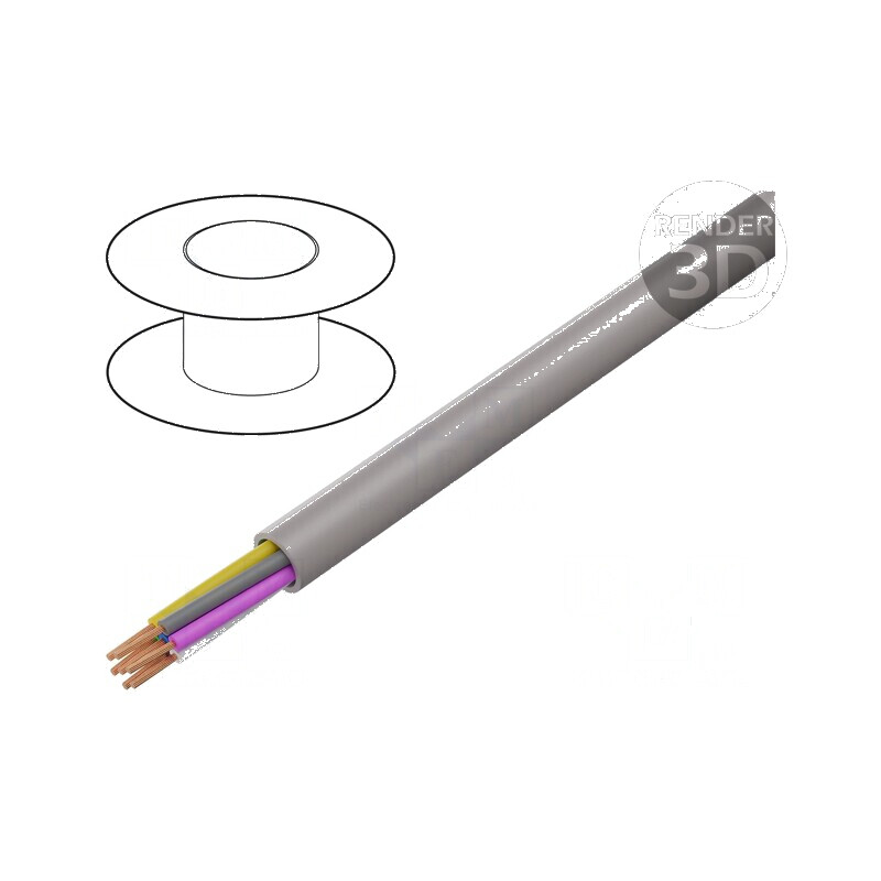 Cablu UNITRONIC® LiHH 6x0,25mm² neecranat 60V | Electronic-mag.ro | Componente Electronice Cablu UNITRONIC® LiHH 6x0,25mm² neecranat 60V | Electronic-mag.ro | Componente Electronice