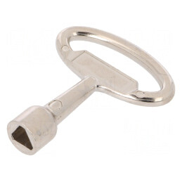 Cheie aliaj aluminiu zinc nichel T9 65mm | Electronic-mag.ro | Componente Electronice