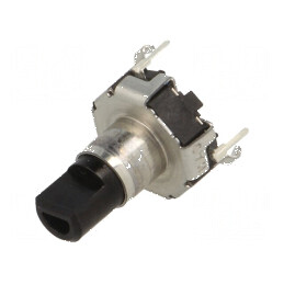 Codor THT Incremental 15imp/Rot 30 Poz 5VDC 5mA 6,5mm | Electronic-mag.ro | Componente Electronice