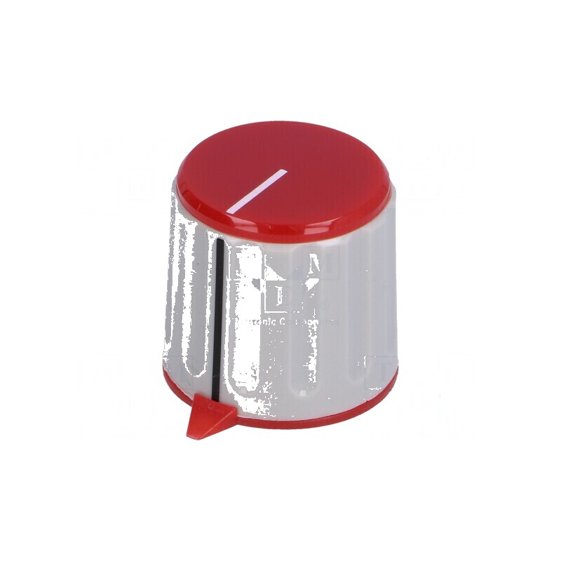 Buton rotativ ABS cu indicator Ø21,7x19,8mm gri roșu | Electronic-mag.ro | Componente Electronice Buton rotativ ABS cu indicator Ø21,7x19,8mm gri roșu | Electronic-mag.ro | Componente Electronice
