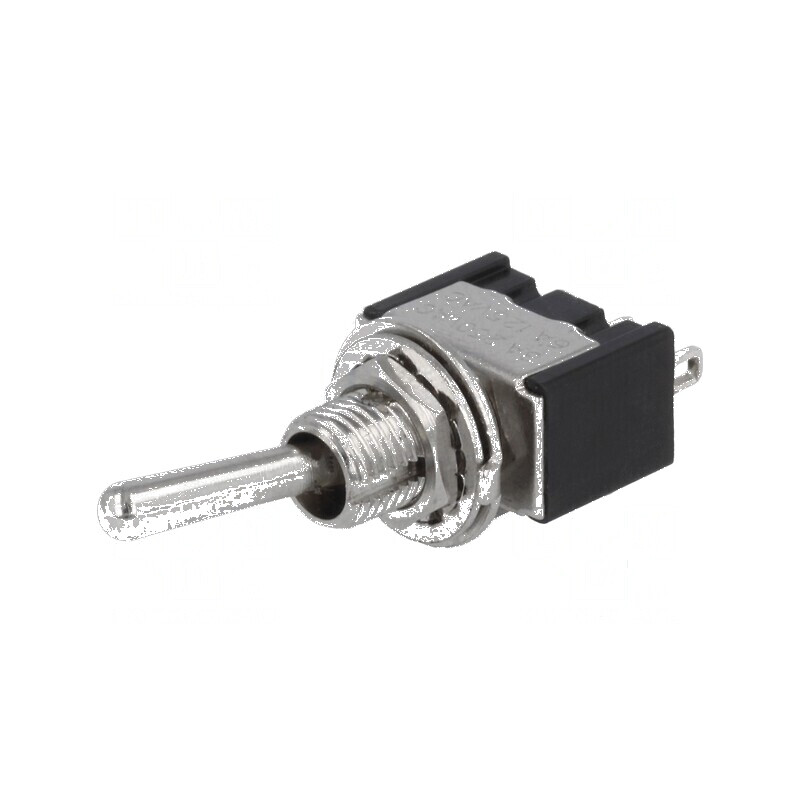 Comutator basculant SPDT ON-(ON) 3A/250VAC 2 poziții 25-85°C | Electronic-mag.ro | Componente Electronice