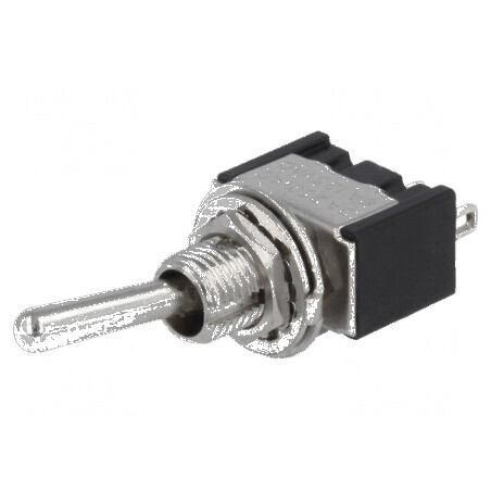 Comutator basculant SPDT ON-(ON) 3A/250VAC 2 poziții 25-85°C | Electronic-mag.ro | Componente Electronice