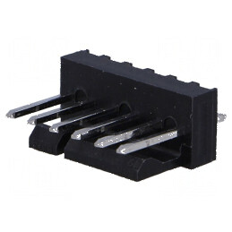 Conector cablu-placă soclu tată KK 254 2,54mm 6 PIN THT 4A | Electronic-mag.ro | Componente Electronice