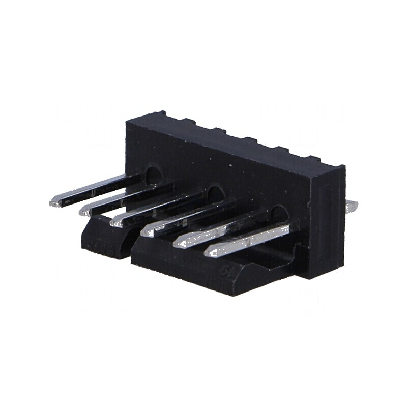 Conector cablu-placă soclu tată KK 254 2,54mm 6 PIN THT 4A | Electronic-mag.ro | Componente Electronice Conector cablu-placă soclu tată KK 254 2,54mm 6 PIN THT 4A | Electronic-mag.ro | Componente Electronice