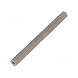 Piuliță distanțieră filetată M4 80mm hexagonală | Electronic-mag.ro | Componente Electronice