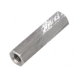 Piuliță distanțieră filetată M6 40mm hexagonală | Electronic-mag.ro | Componente Electronice