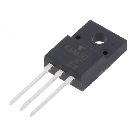 Tranzistor N-MOSFET 650V 6A TO220FP | Electronic-mag.ro | Componente Electronice